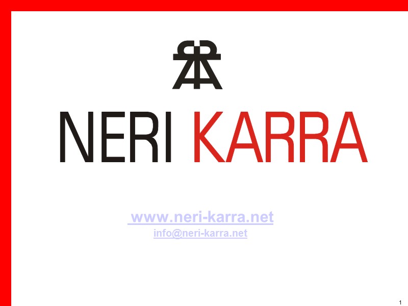 www.neri-karra.net info@neri-karra.net